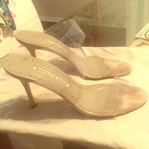 Exclusive Manolo blahnik heels